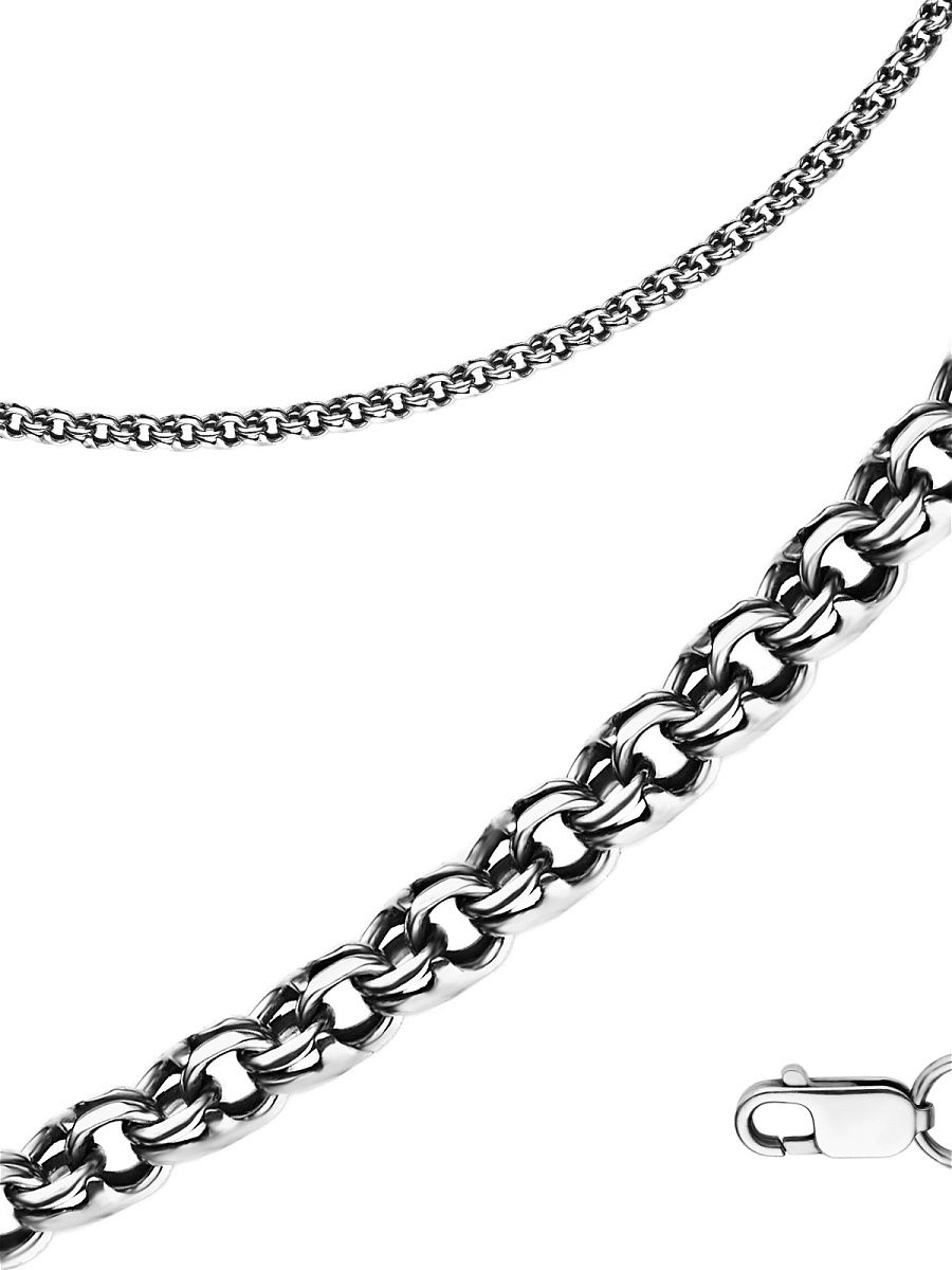 

Цепочка из серебра 55 см TOP CRYSTAL 40562008, 40562008