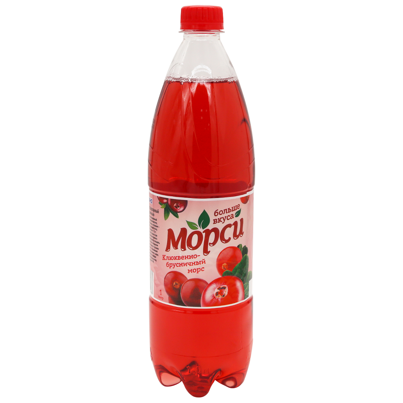 

Напиток сокосодержащий Морсини Клюква 1 л