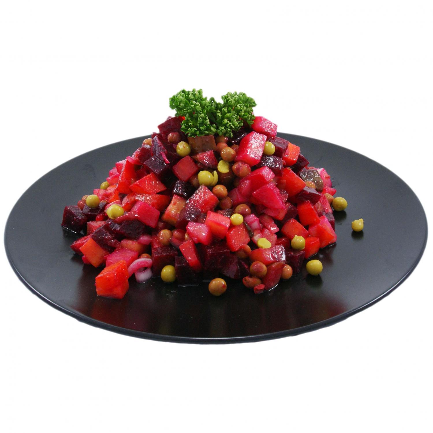 

Салат Salad bar Винегрет овощной +-500 г