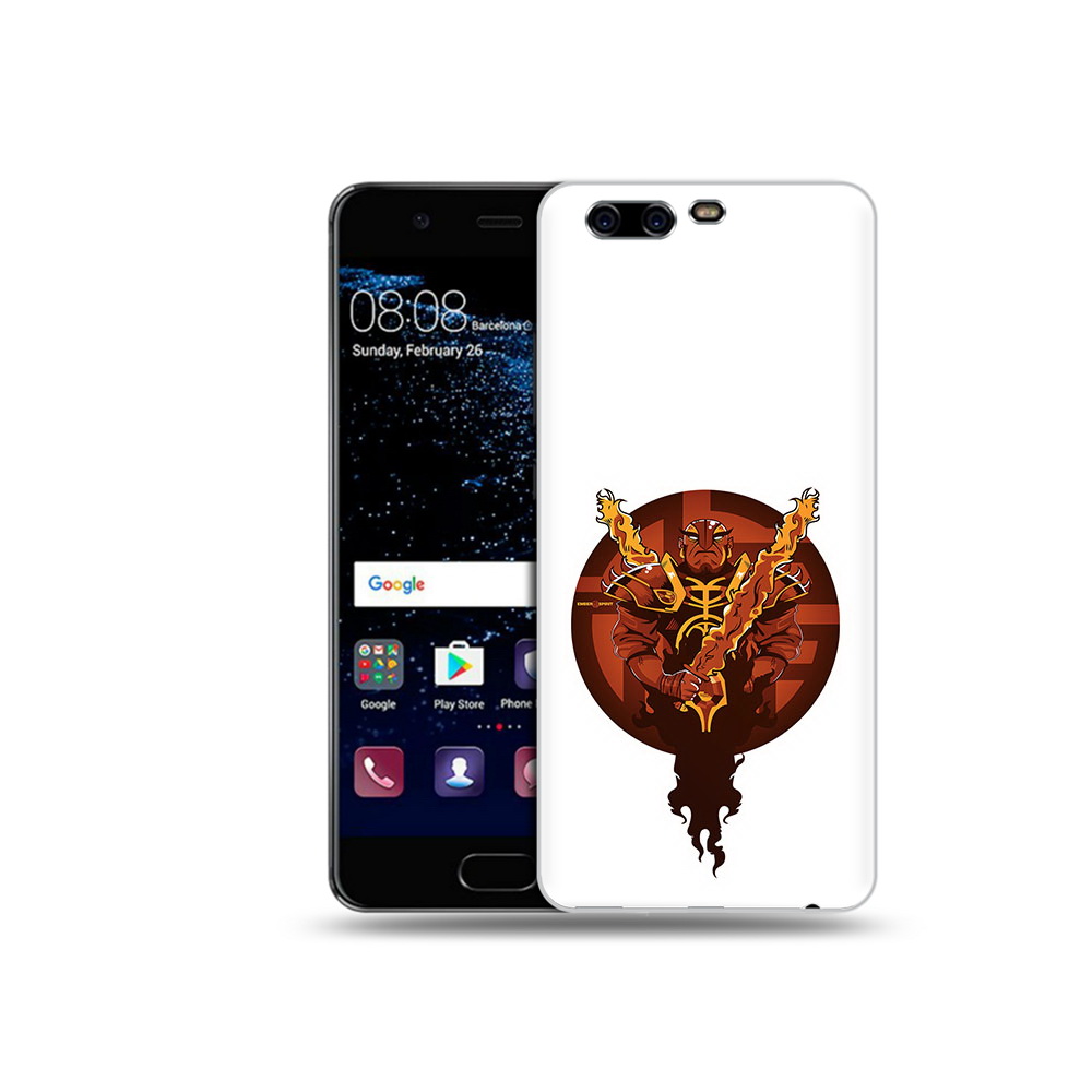 

Чехол MyPads Tocco для Huawei P10 ember spirit (PT60870.50.20), Прозрачный, Tocco