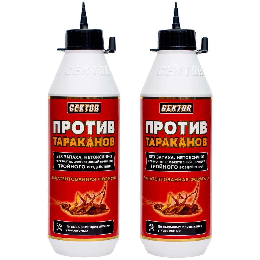 Gektor (Гектор) порошок от тараканов, 150 г 2 шт