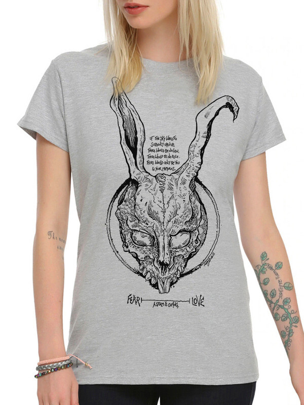 

Футболка женская Dream Shirts Донни Дарко серая 3XL, Серый, Донни Дарко