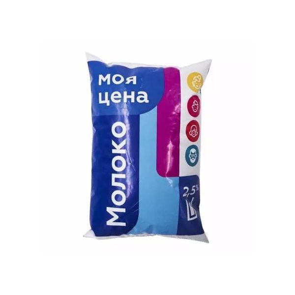 

Молоко 2,5% пастеризованное 900 мл Моя цена