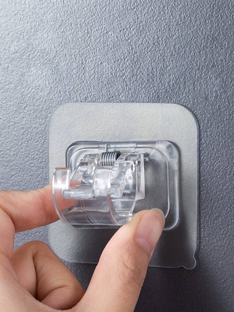 Самоклеящийся держатель для рейлинга MALPACA штанги 2шт