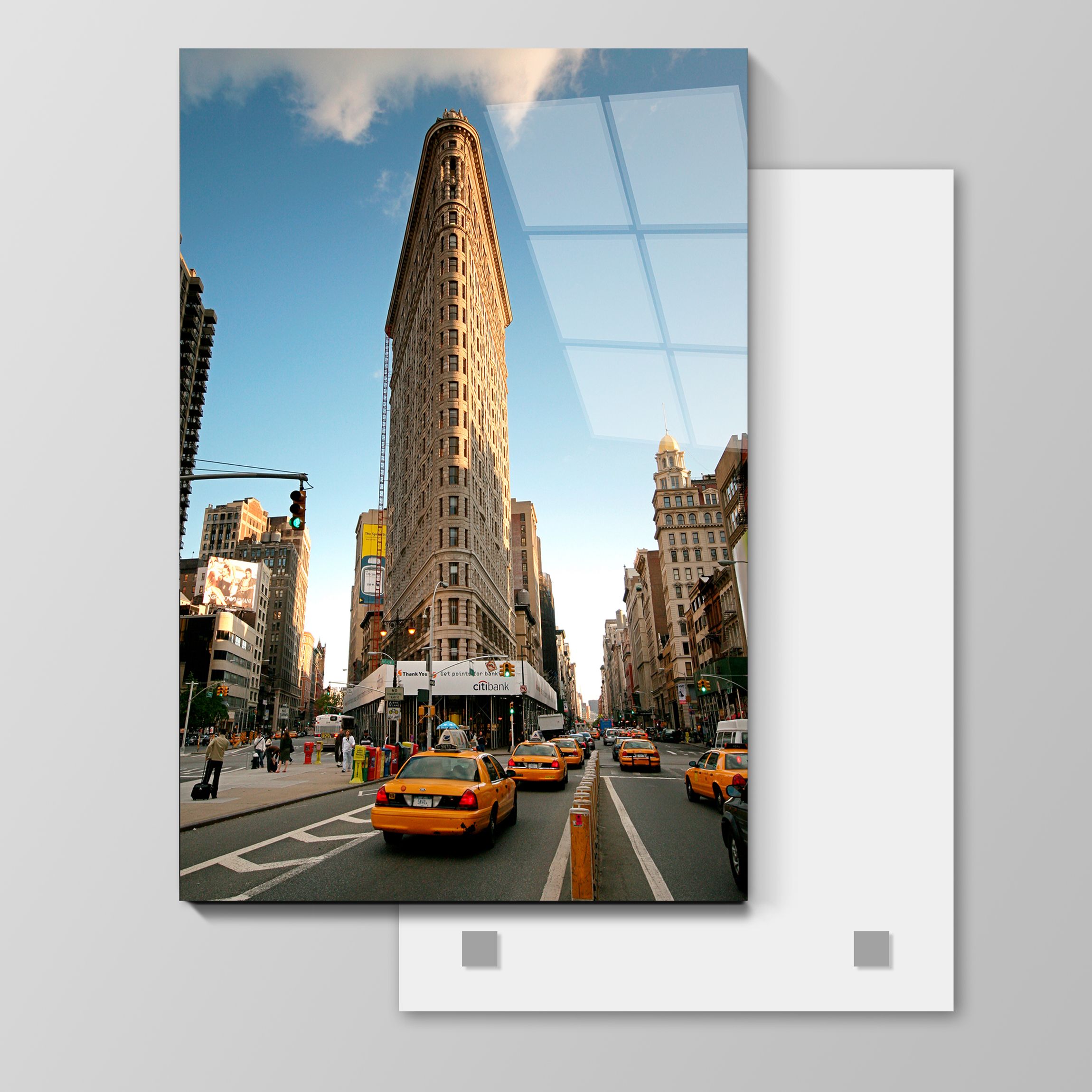 

Картина Небоскреб на Манхэттене 75х50 см на стекле 738195656, 738195656