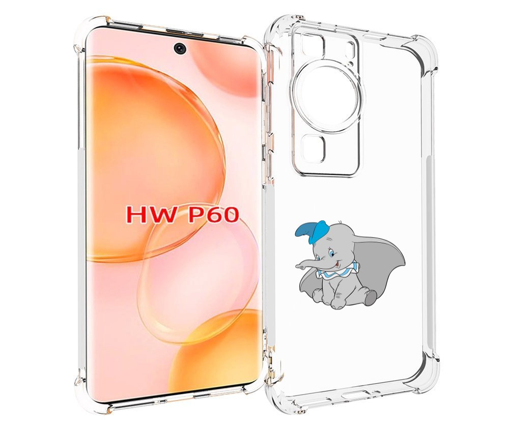

Чехол MyPads слоненок-с-большими-ушками для Huawei P60, Tocco