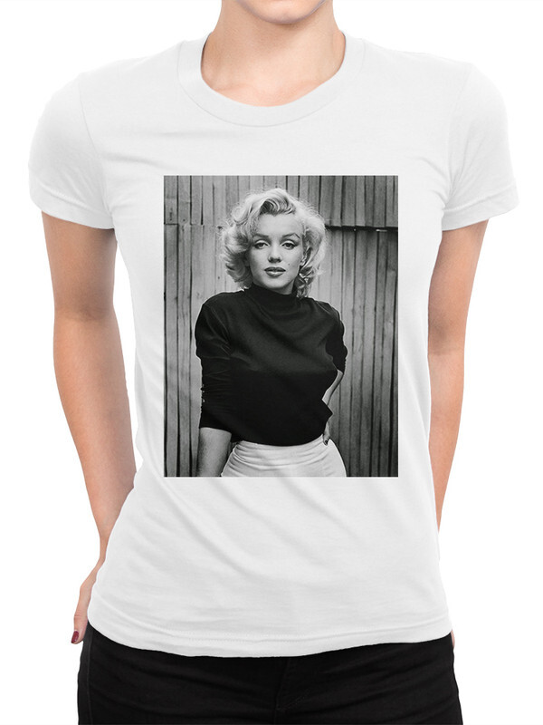 

Футболка женская Dream Shirts Мерлин Монро белая XS, Белый, Мерлин Монро