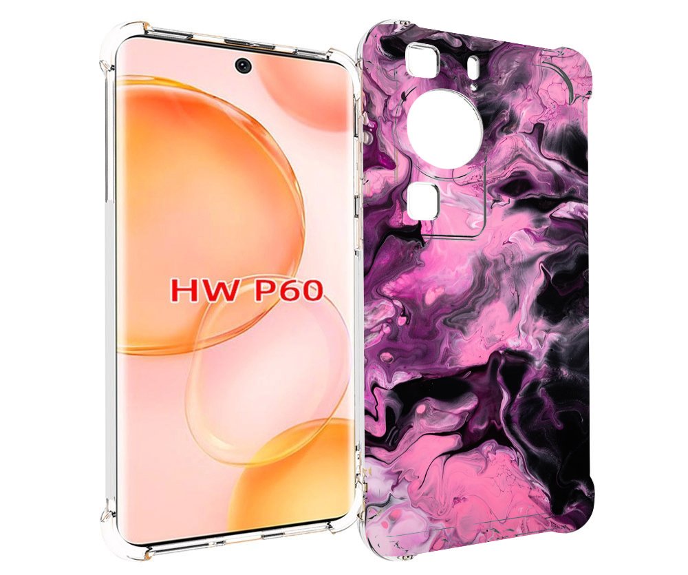 

Чехол MyPads смешивание-фиолетового для Huawei P60, Tocco
