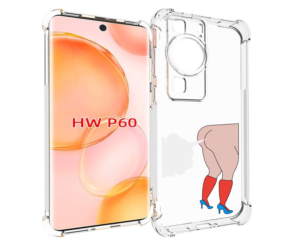 

Чехол MyPads смешная-ситуация детский для Huawei P60, Tocco