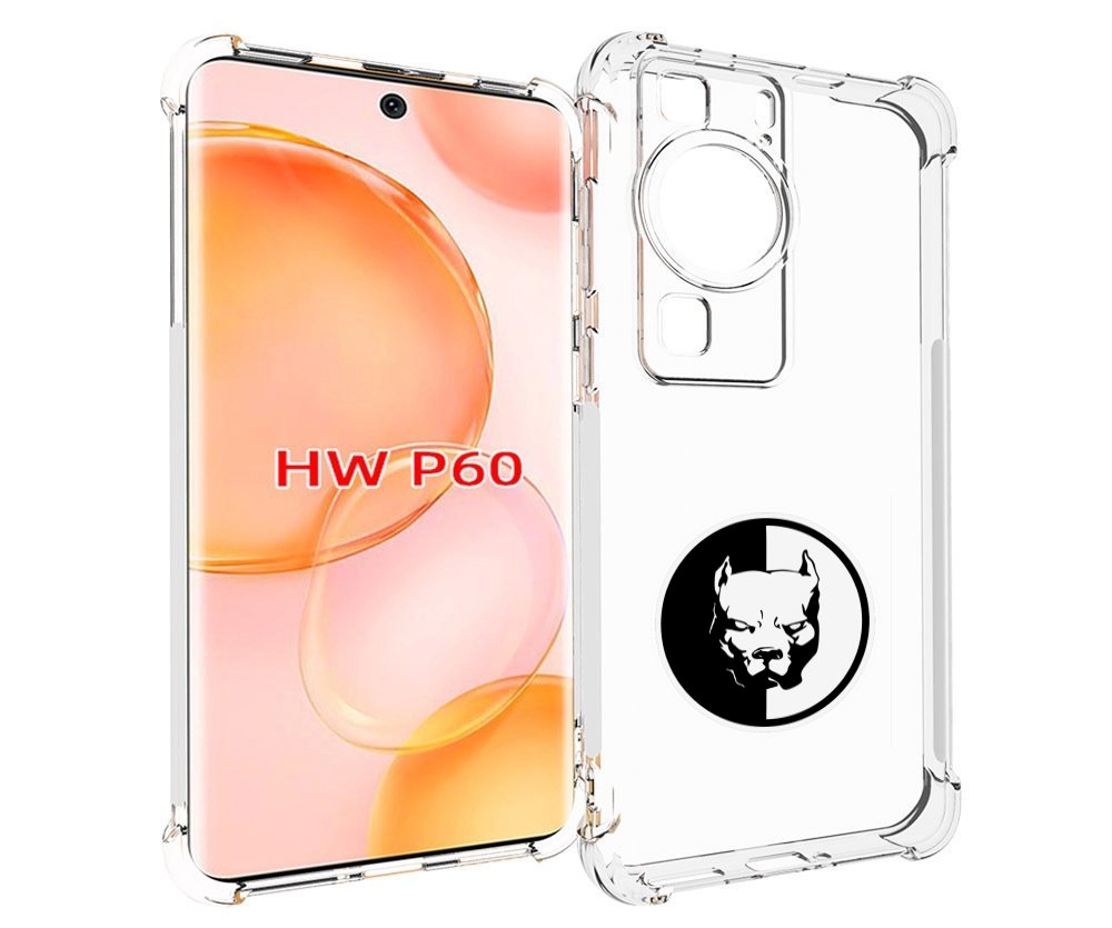 

Чехол MyPads смотра мужской для Huawei P60, Tocco