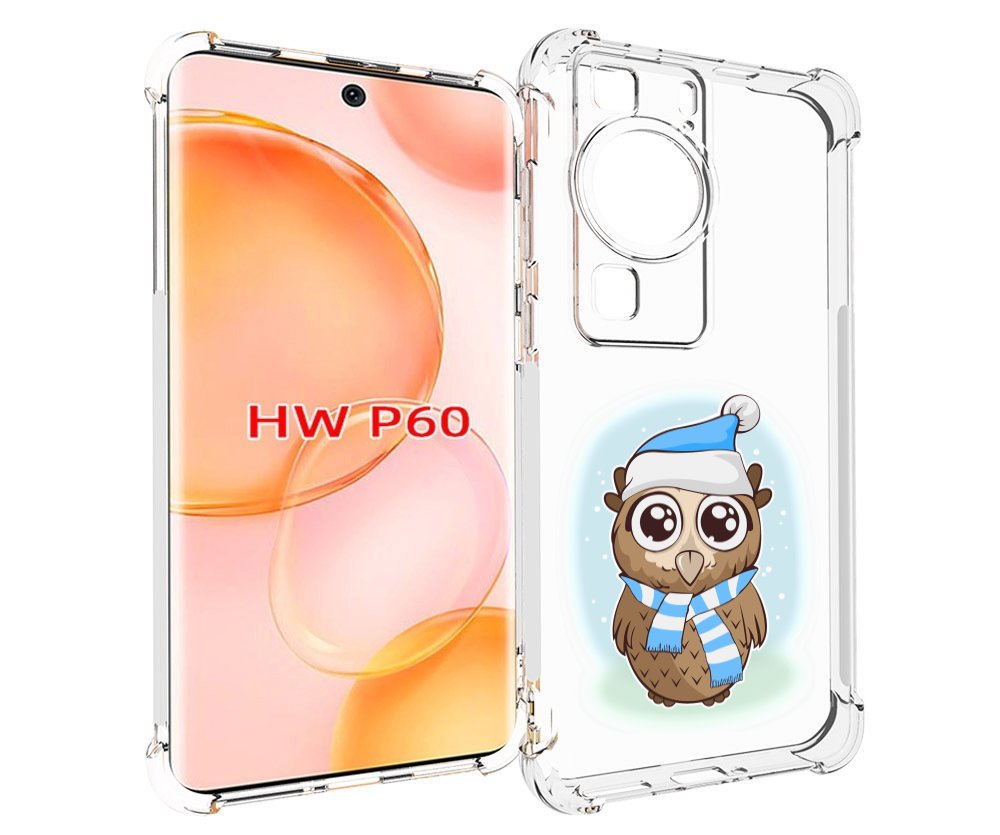 

Чехол MyPads сова-в-шарфике-и-шапке для Huawei P60, Tocco