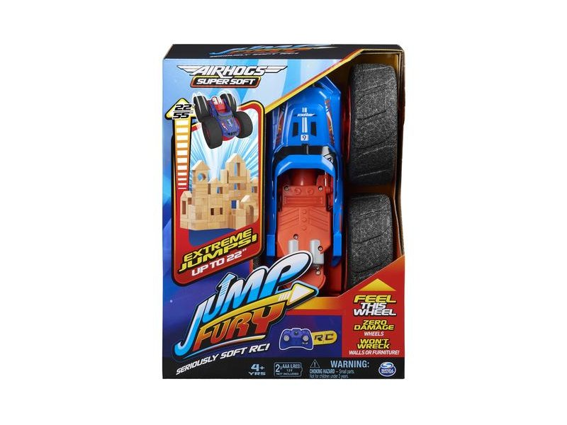 Машинка Air Hogs РУ Jump Fury 6060398 born of fury