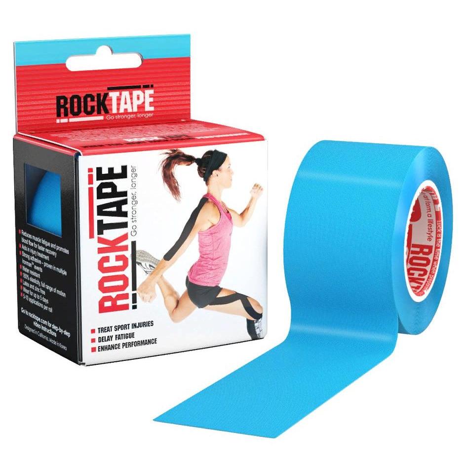 

Кинезиотейп Rock Tape Classic Rct100-Bl-Os голубой 500 см, Classic