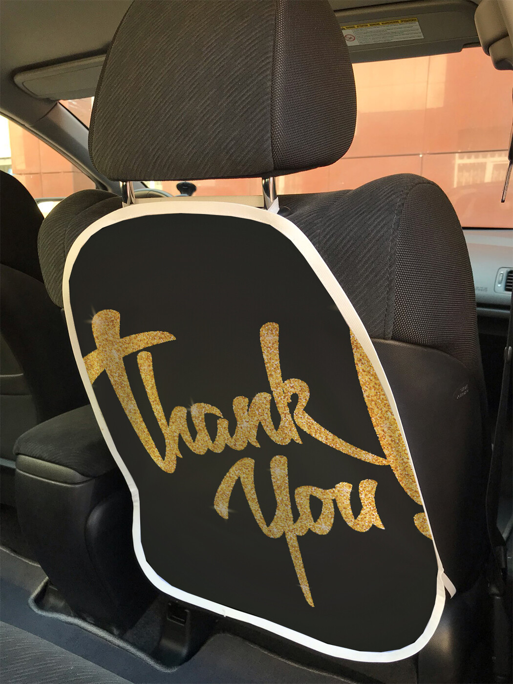 

Накидка на спинку сиденья JoyArty Спасибо!, 45х62, Спасибо!