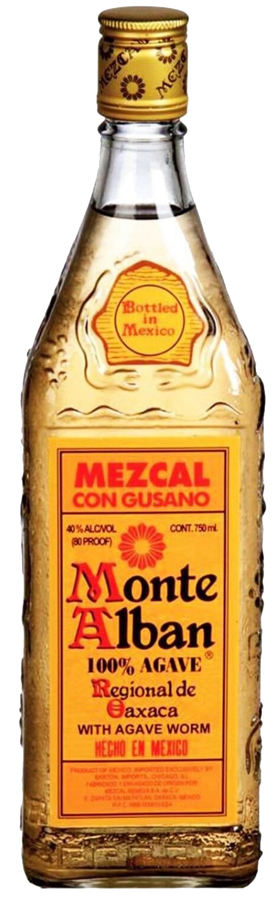 

Мескаль Monte Alban, 750 мл
