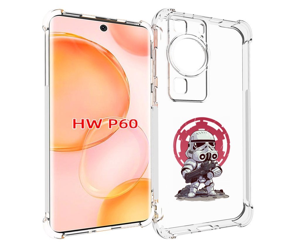 

Чехол MyPads солдат-из-старварс для Huawei P60, Tocco