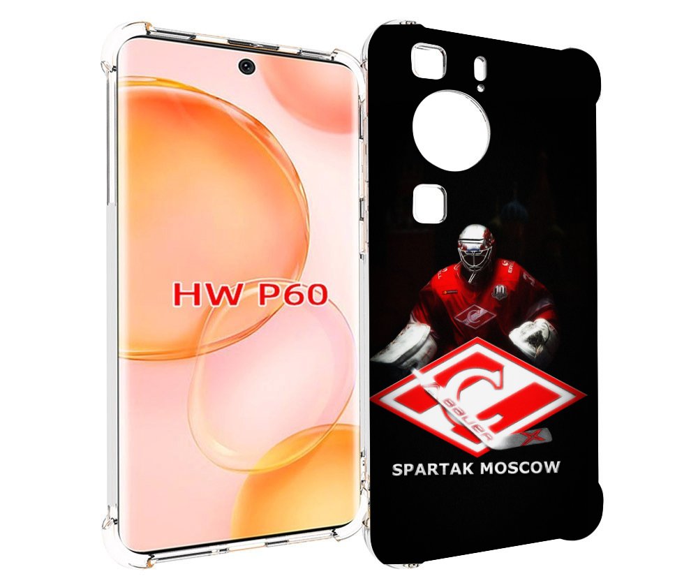

Чехол MyPads спартак хоккей мужской для Huawei P60, Tocco