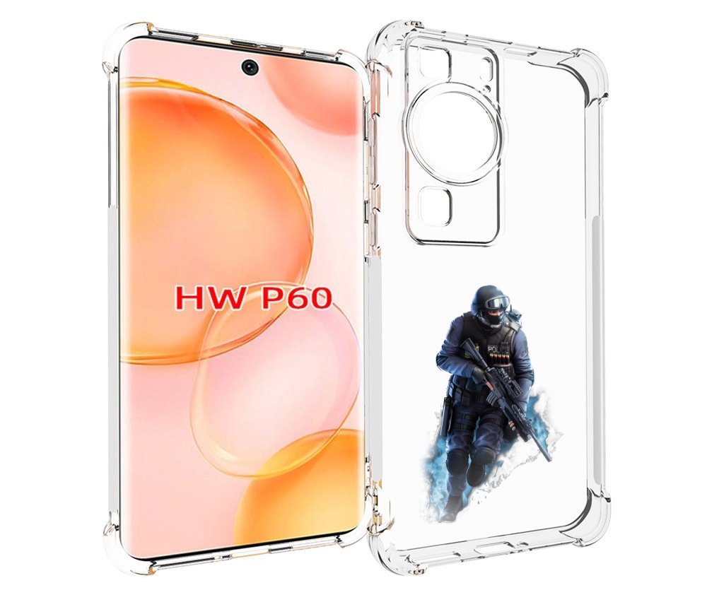 

Чехол MyPads спецназ-ксго для Huawei P60, Tocco