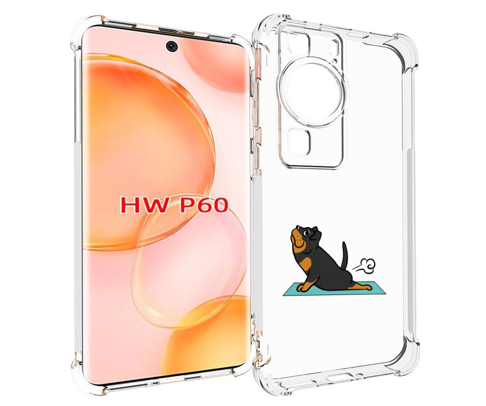 

Чехол MyPads спортивная-собачка для Huawei P60, Tocco