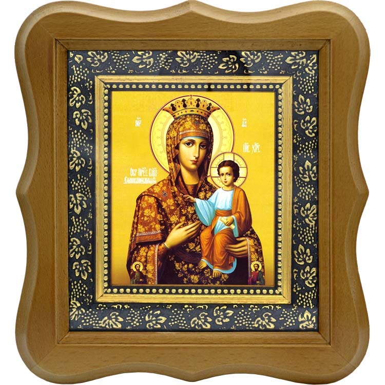 

Самонаписавшаяся (Продромитисса, Ясская, Молдавская Афонская) икона Божьей Матери