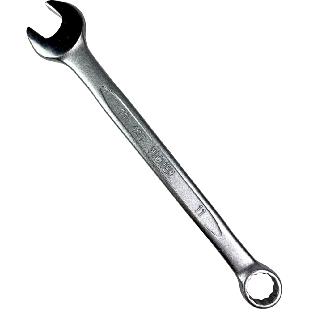 

NICHER ключ комбинированный 11mm 27-420011MC-NR