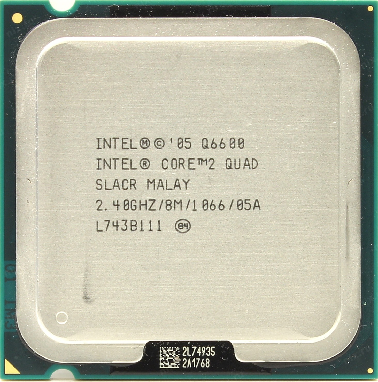 

Процессор Intel Core 2 Quad Q6600 Socket 775, Core 2 Quad Q6600