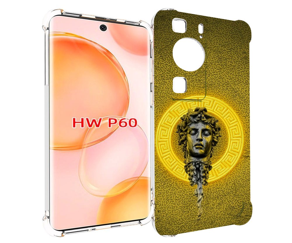 

Чехол MyPads статуя версачи для Huawei P60, Tocco