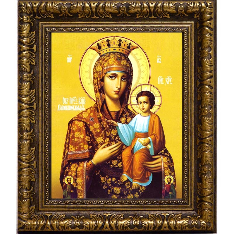 

Самонаписавшаяся (Продромитисса, Ясская, Молдавская Афонская) икона Божьей Матери