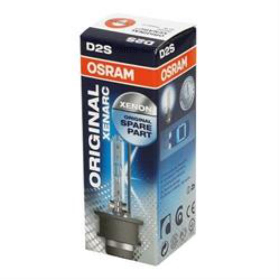 

OSRAM Лампа ксенон D2S 85V 35W XENARC ORIGINAL P32d-2, карт.1 шт. OSRAM 66240