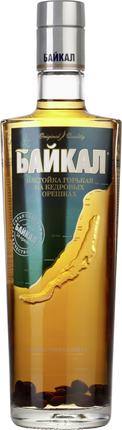 

Настойка Байкал на кедровых орешках горькая