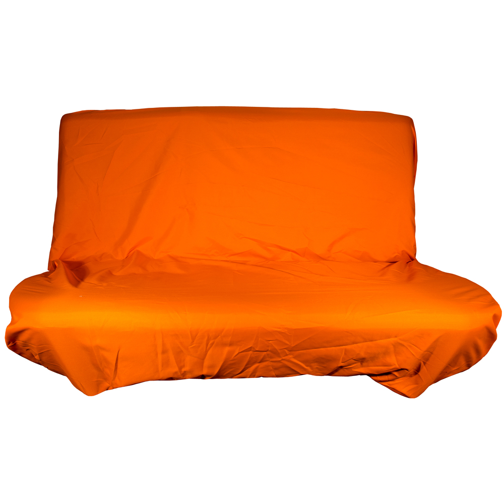 Чехол на сиденье PRO-4x4 HARD задний грязезащитный оранжевый