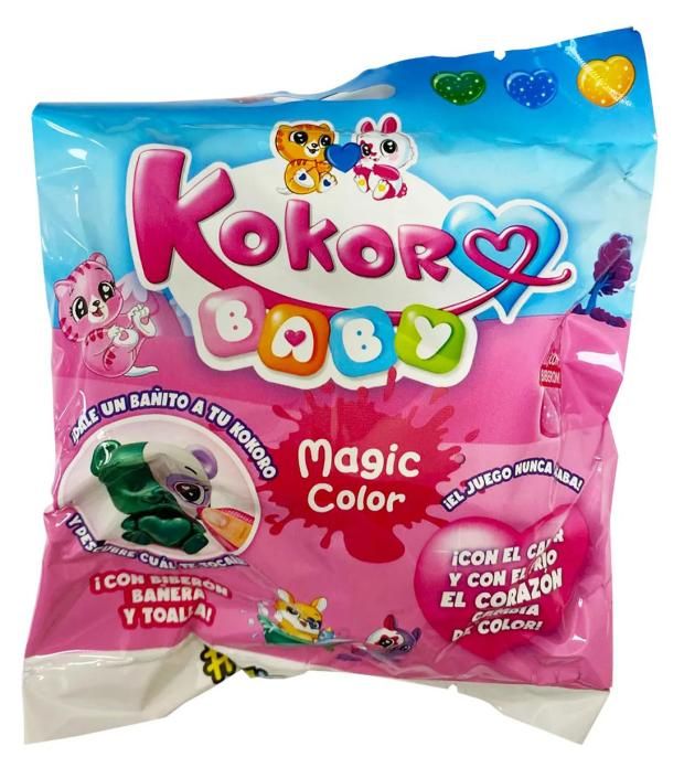 Игровой набор Kokoro Baby Magic Color