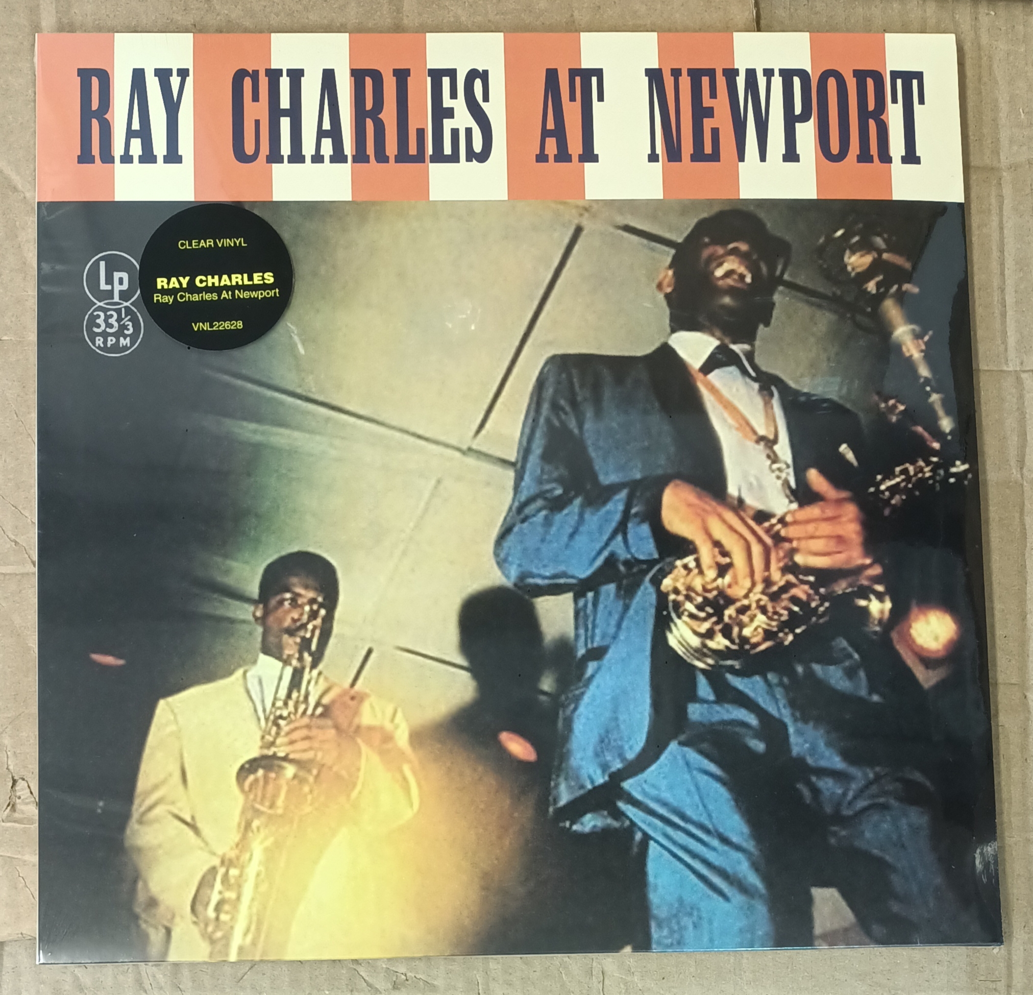 

Ray Charles - Ray Charles At Newport (LP)