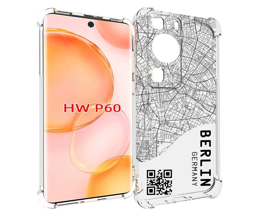 

Чехол MyPads схема-берлин для Huawei P60, Tocco