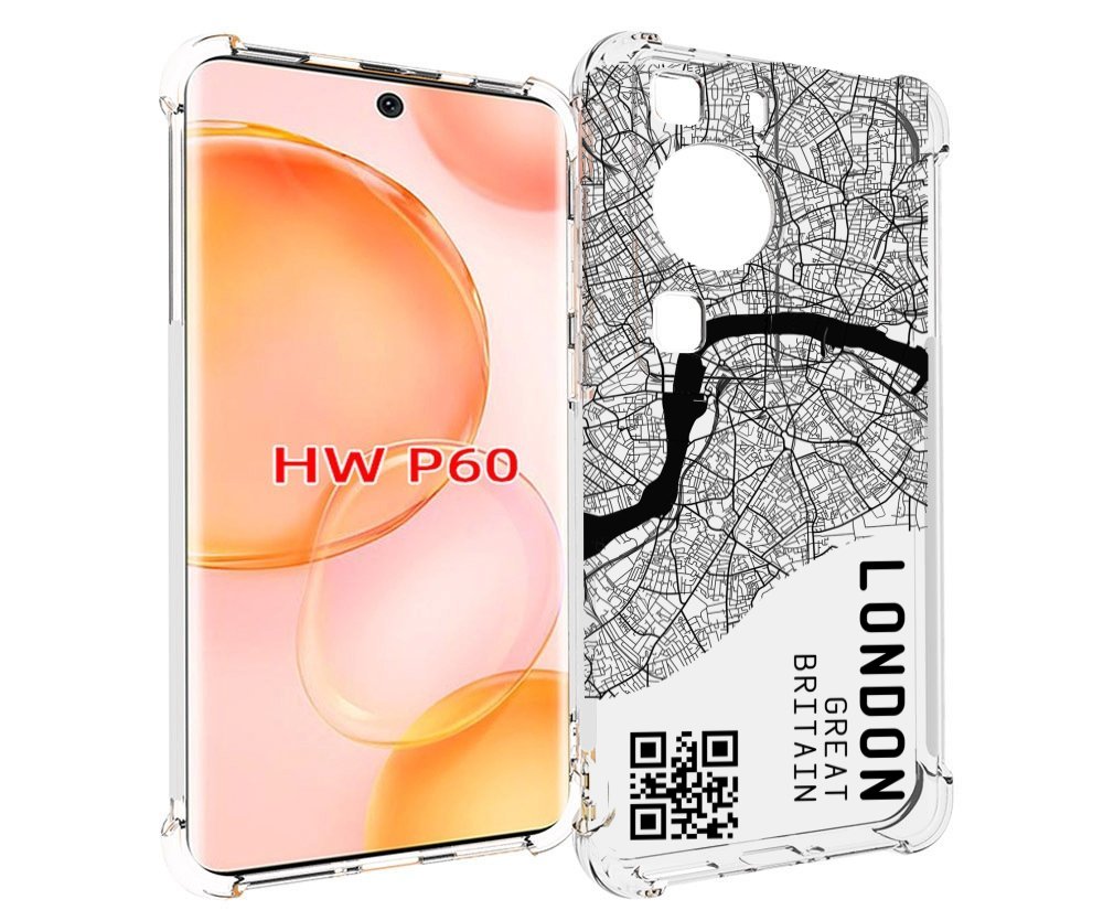 

Чехол MyPads схема-лондон для Huawei P60, Tocco