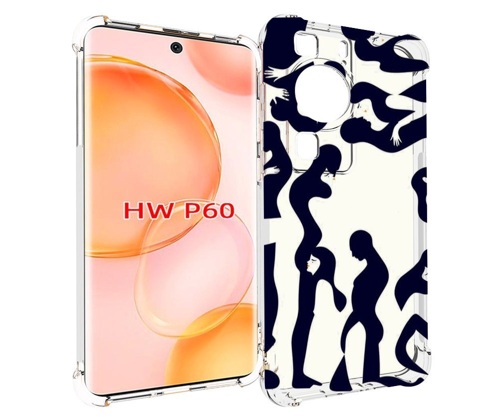 

Чехол MyPads схема-пар для Huawei P60, Tocco