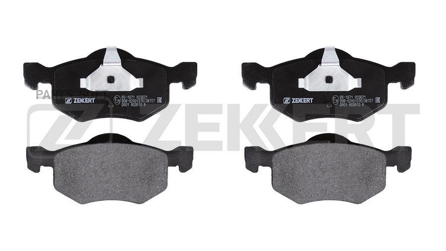 

Тормозные колодки ZEKKERT BS1671