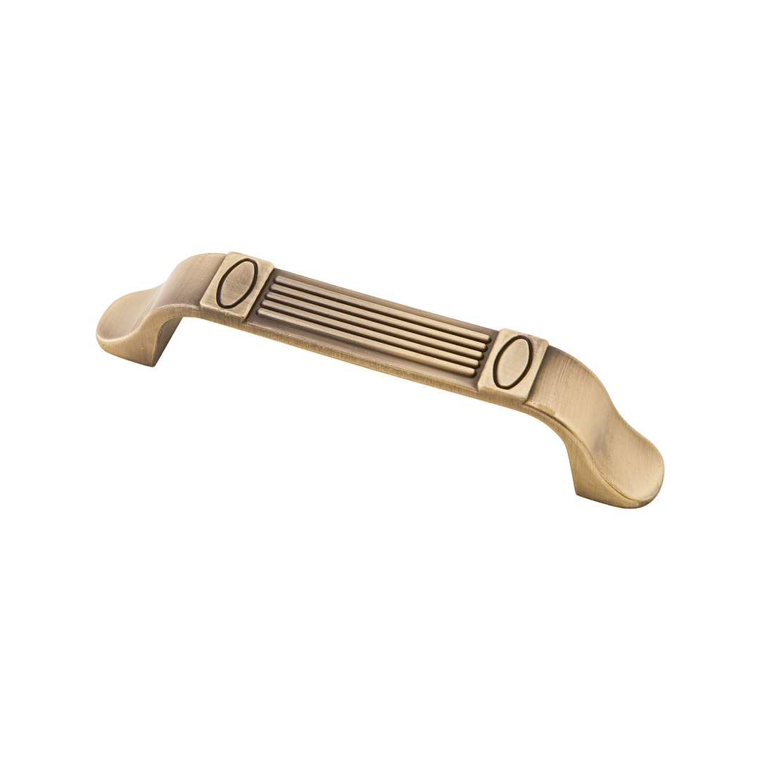 

Комплект из 4 шт ручка-скоба 96 мм KERRON RS-019-96 BA бронза, Коричневый, RK-019