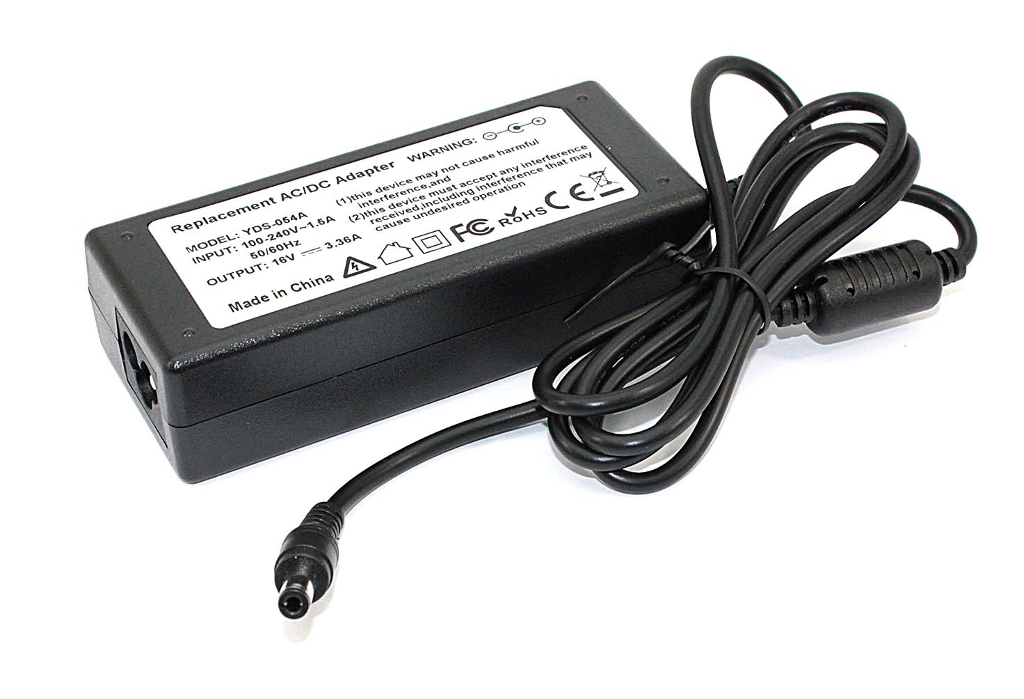 

Блок питания для ноутбуков Lenovo 16V 3.36A 5.5x2.5 OEM