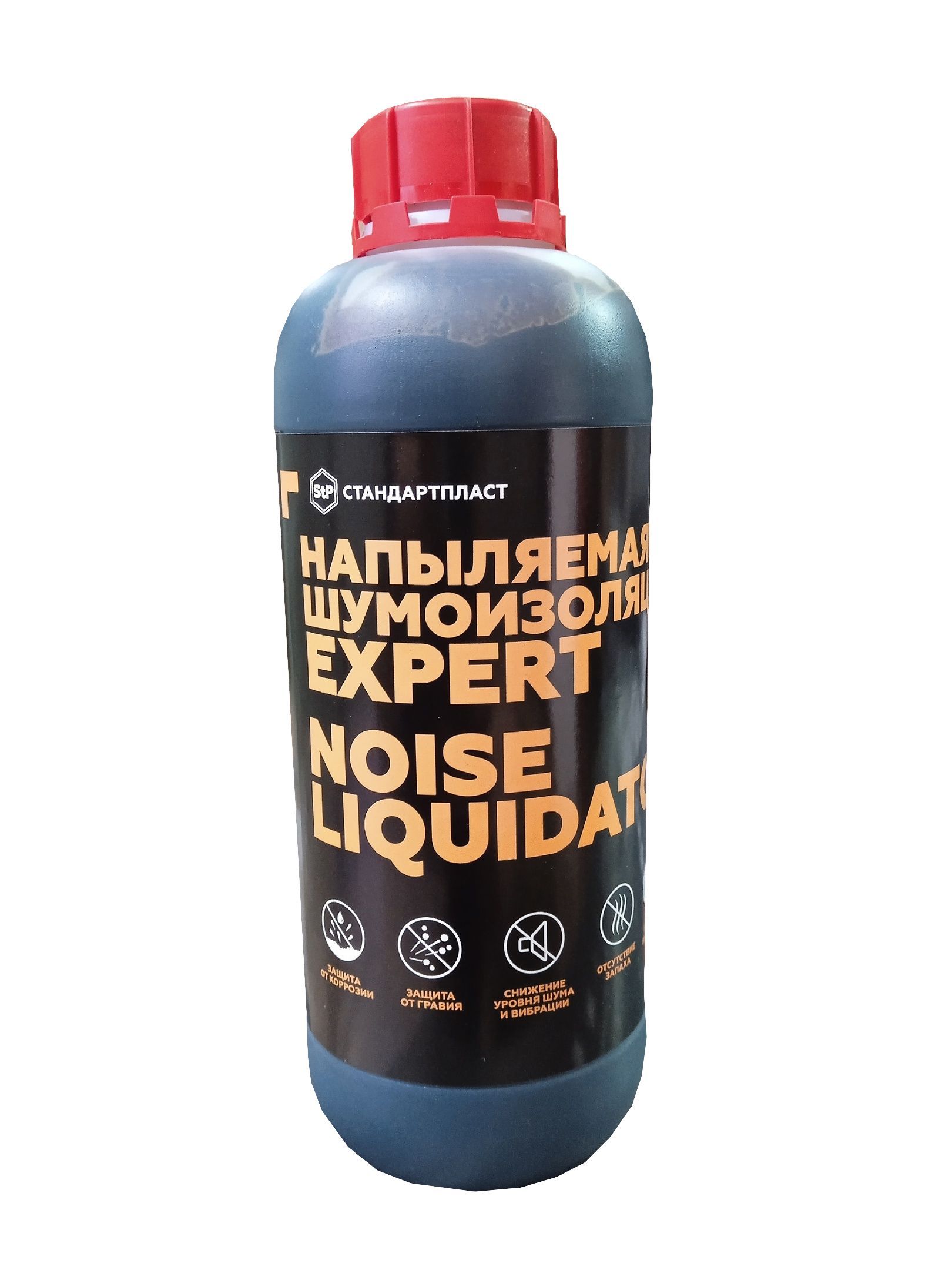 

Шумоизоляция напыляемая под пистолет NoiseLIQUIDator Expert (STP) 1л