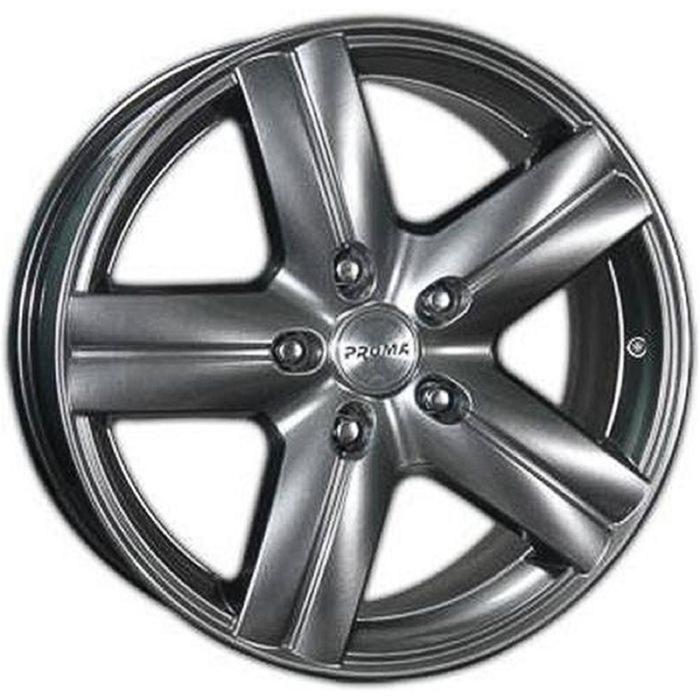 

Диск литой Прома Каньон 7x16 5x120 ET50 d65.1 Неро