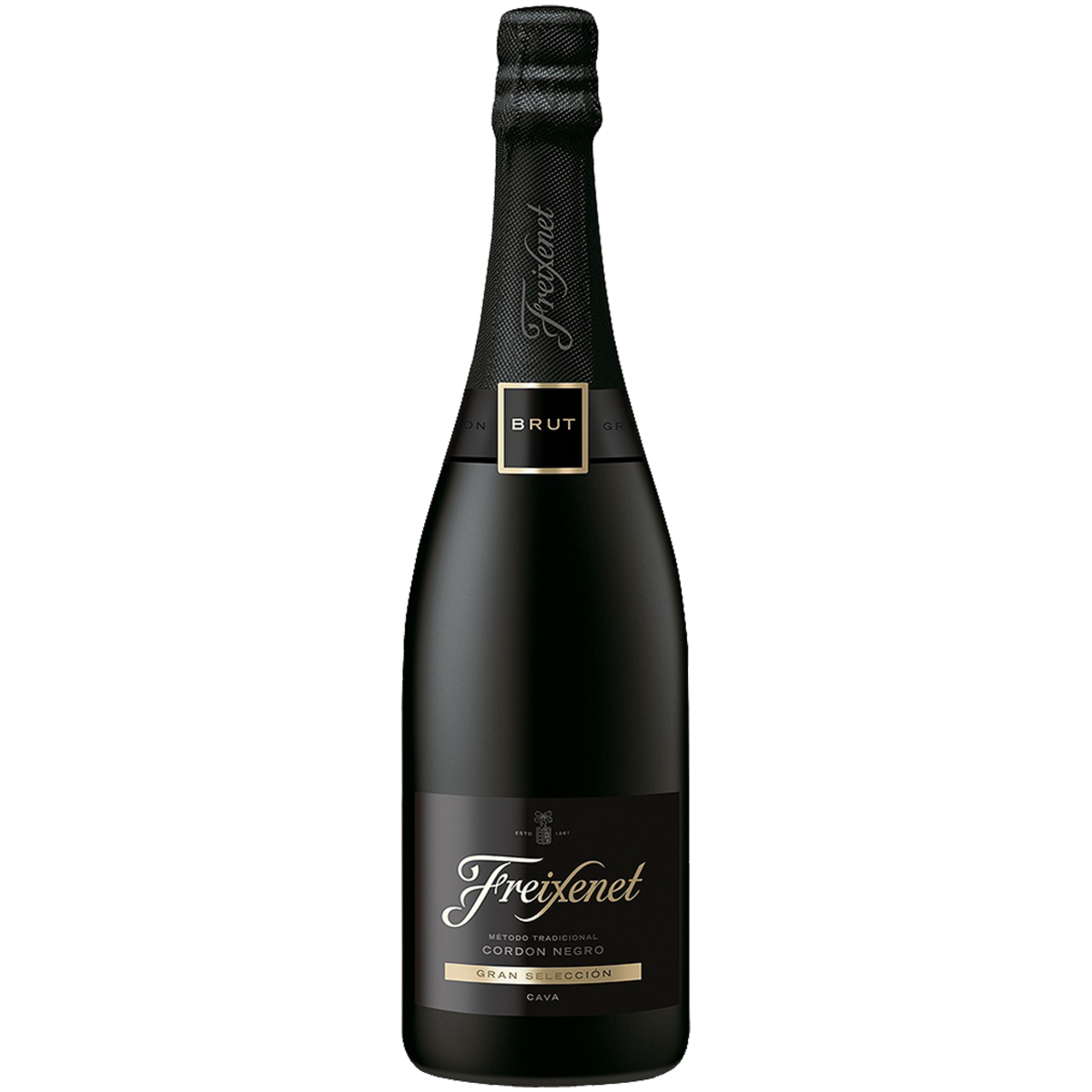 

Вино игристое Freixenet Cordon Negro Cava белое сухое 0,75 л