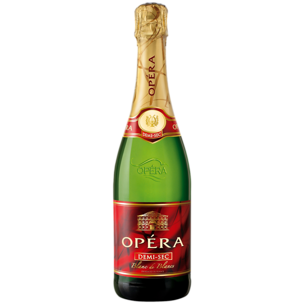 

Вино игристое Opera белое полусухое 0,75 л