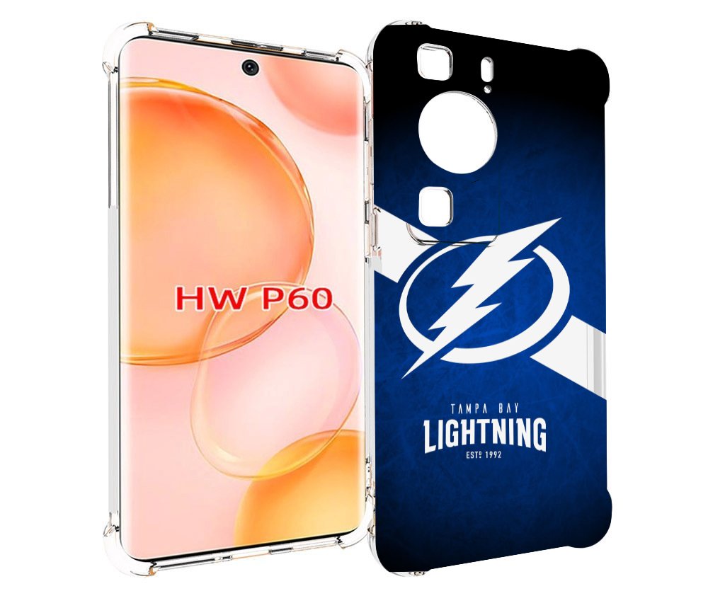 

Чехол MyPads тапа бей лайтнинг мужской для Huawei P60, Tocco