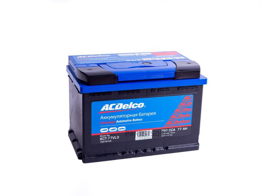 

ACDELCO 19379743 Аккумулятор () 1шт