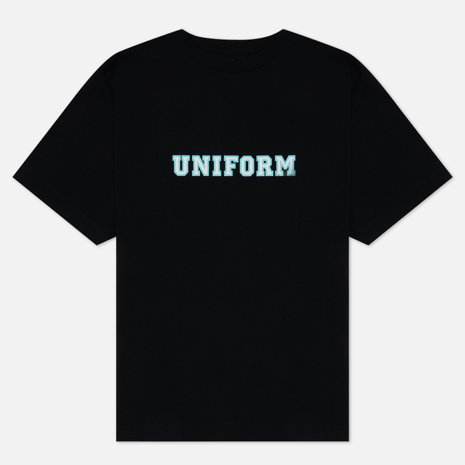 

Футболка мужская Uniform experiment UE-222039-BLACK черная L, UE-222039-BLACK