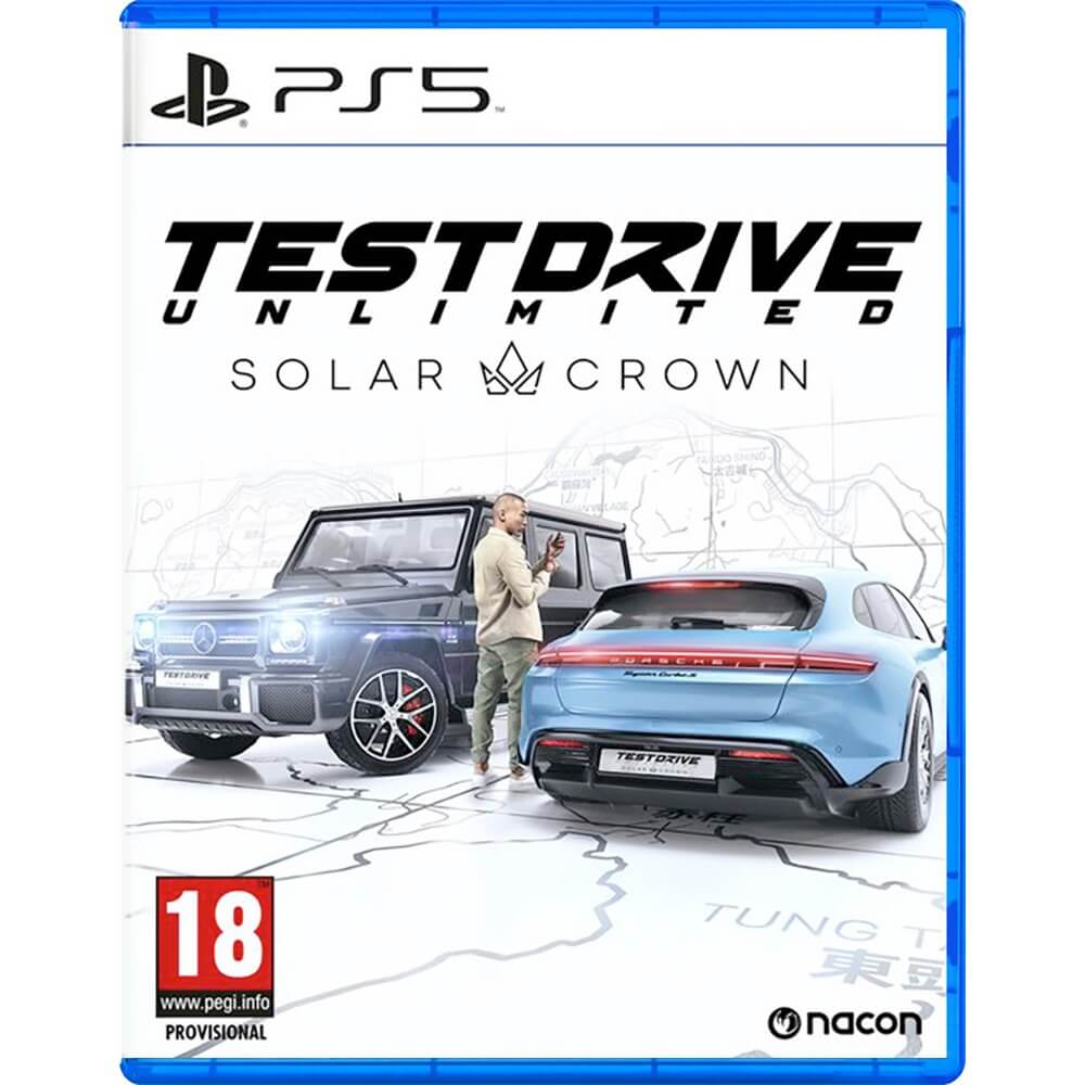 Игра Test Drive Unlimited: Solar Crown (PlayStation 5, русские субтитры)