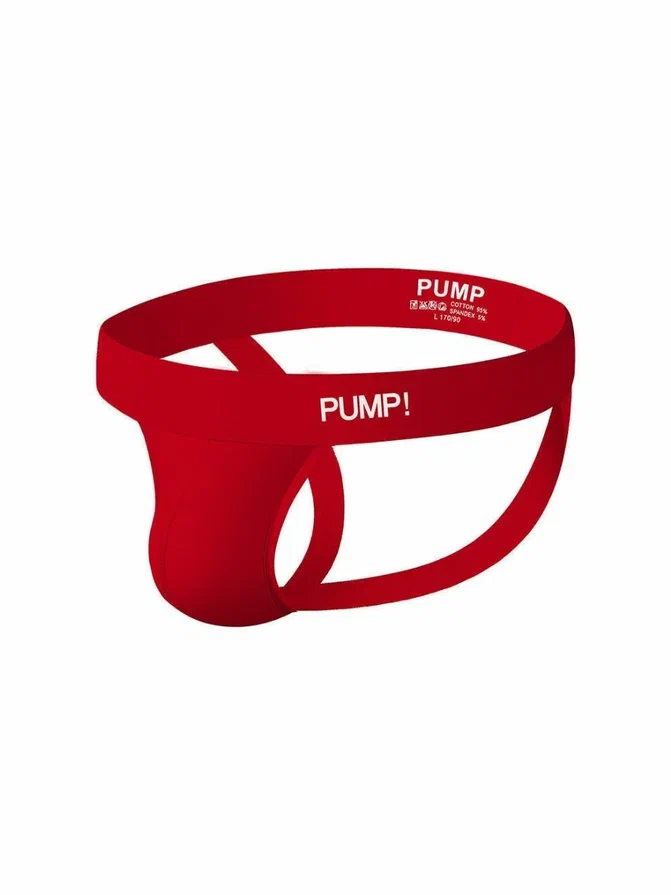 

Мужские трусы джоки PUMP! PU009, красные, р-р M, Красный, PU009