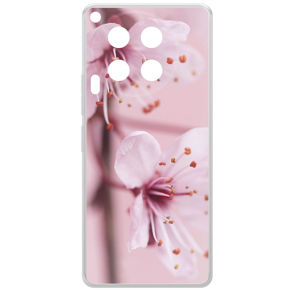 

Чехол-накладка Krutoff Clear Case Весна для TECNO Camon 30, Прозрачный