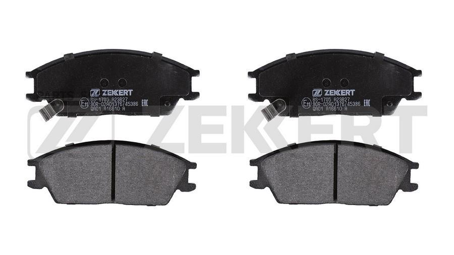 

Тормозные колодки ZEKKERT BS1705